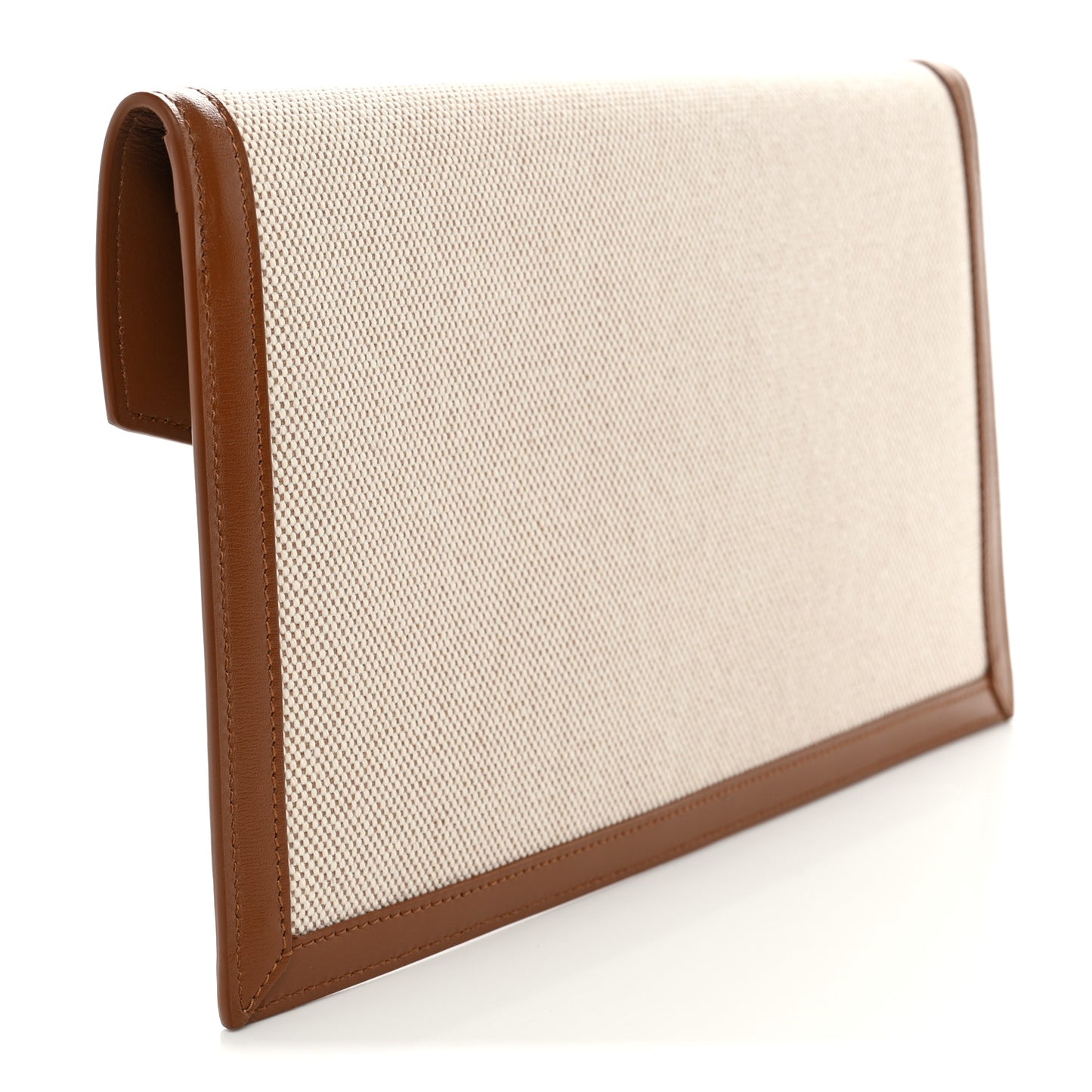 Canvas Uptown Pouch Natural Beige Brick