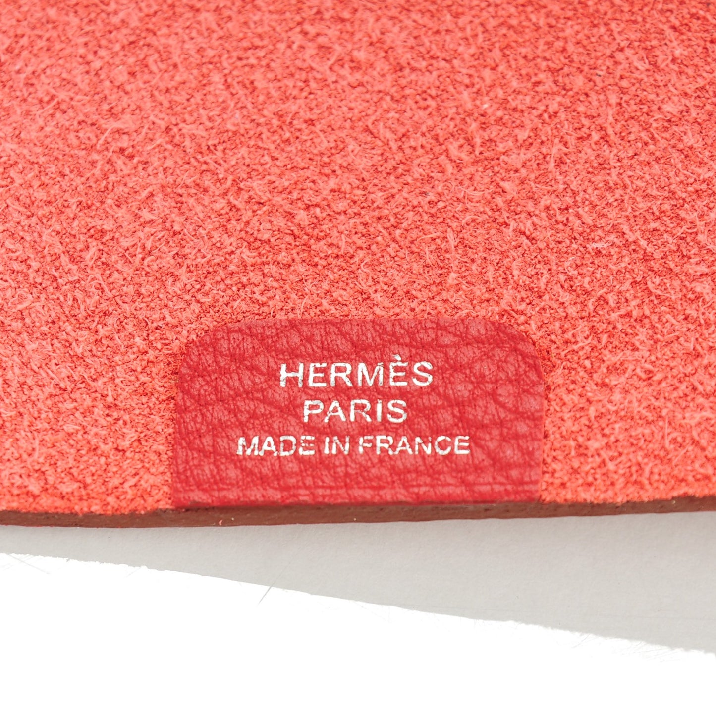 Togo Ulysse MM Notebook Cover Rouge Casaque