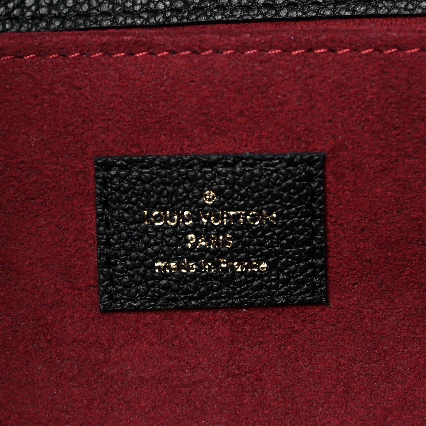 Empreinte Monogram Giant Pochette Metis Black Beige