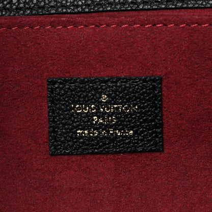 Louis Vuitton Empreinte Monogram Giant Pochette Metis Black Beige 6 of 9
