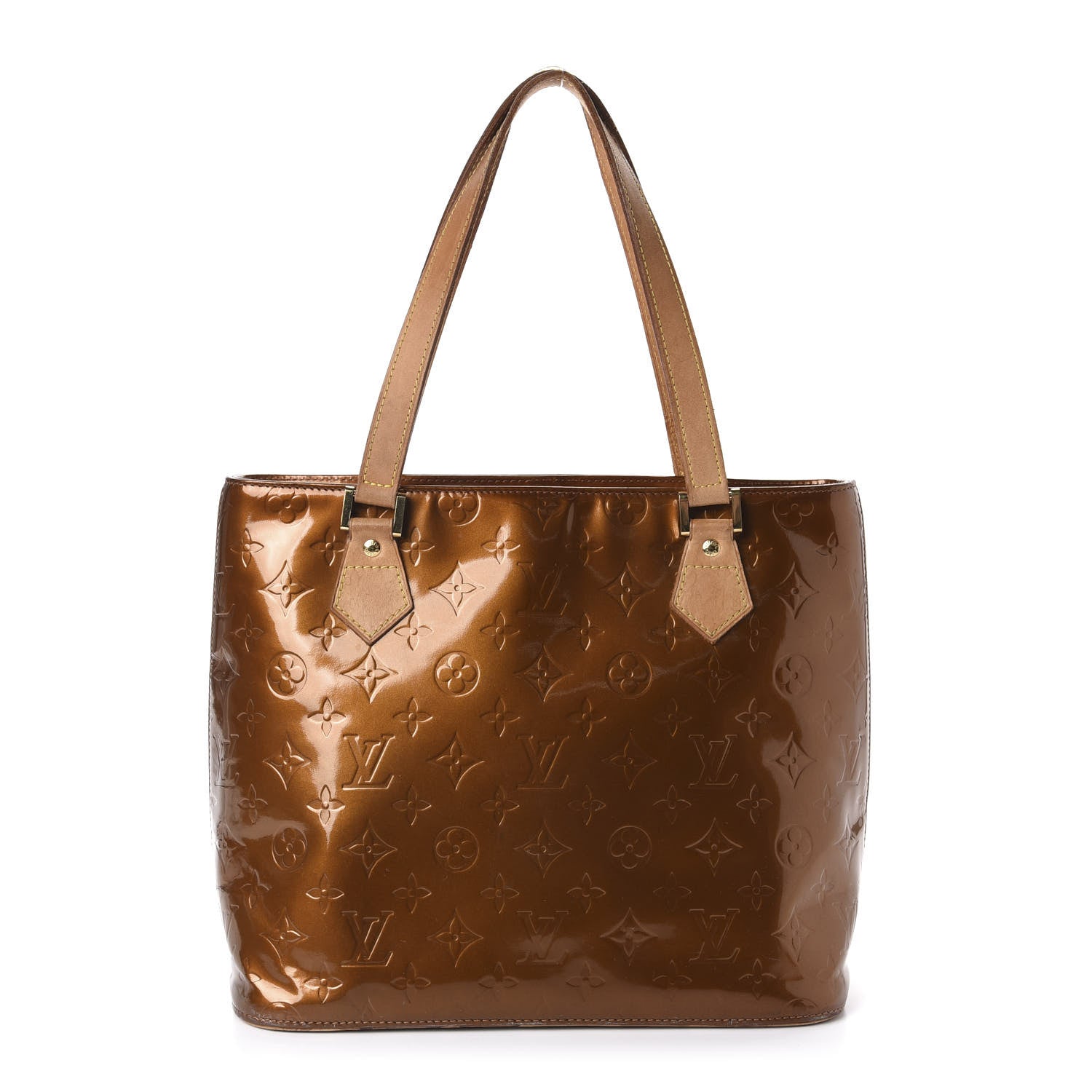 Louis Vuitton Vernis Houston Bronze 1 of 11