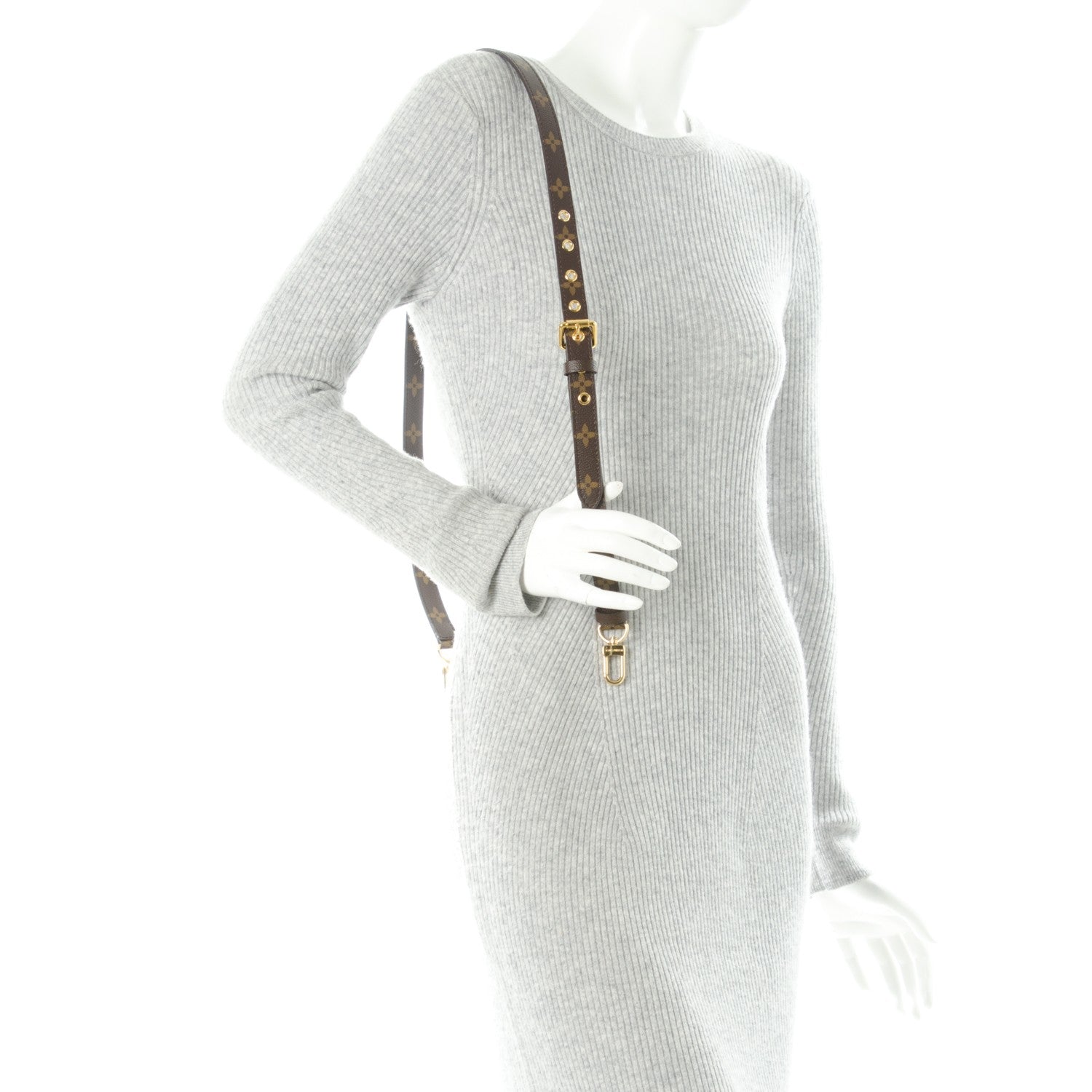 Louis Vuitton Monogram Adjustable Shoulder Strap 2 of 4