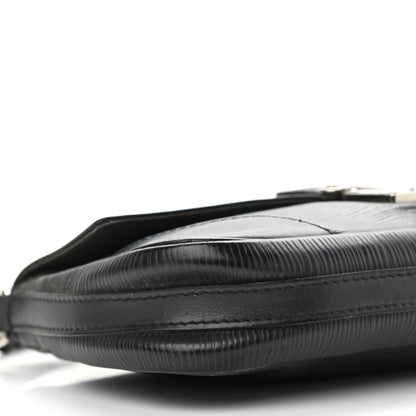 Louis Vuitton Epi Segur Pochette Black 7 of 15