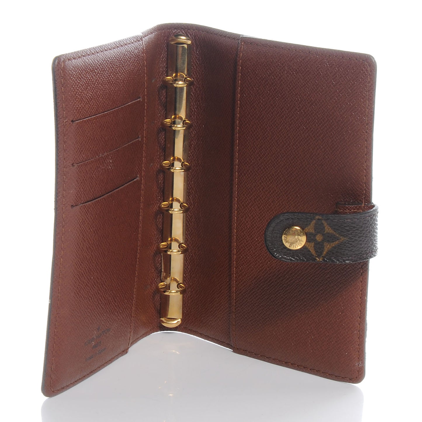 Monogram Small Ring Agenda