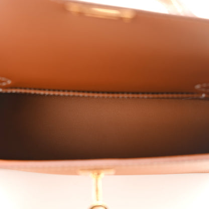Hermes Epsom Mini Kelly Sellier 20 Gold 5 of 10