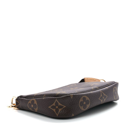 Louis Vuitton Monogram Mini Pochette Accessories 4 of 11