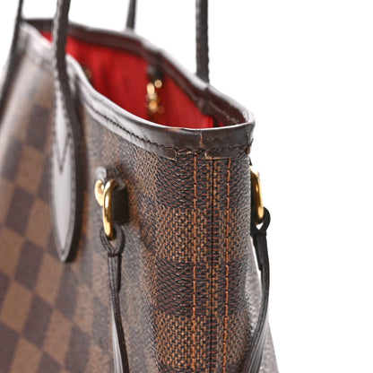 Louis Vuitton Damier Ebene Neverfull PM 11 of 11