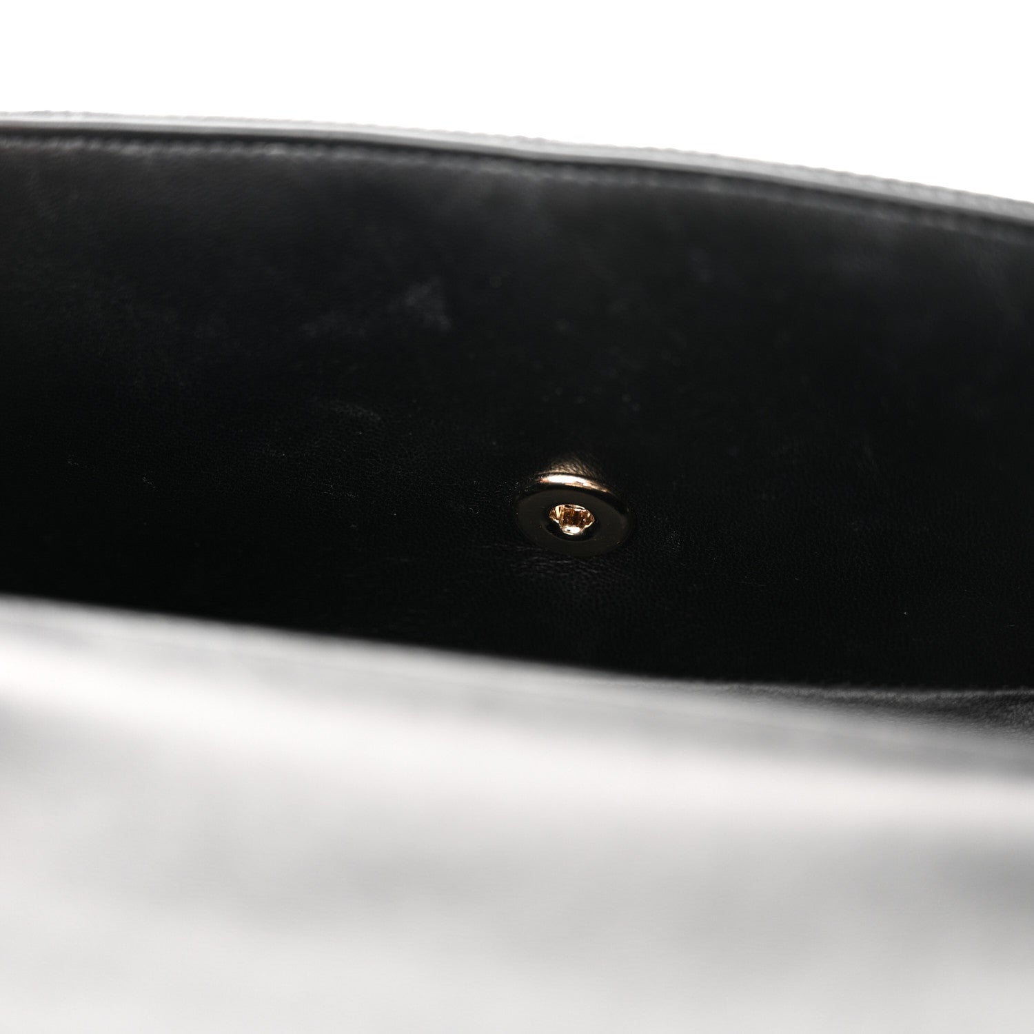 Chanel Lizard Mini Rectangular Flap Black 11 of 13