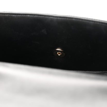 Chanel Lizard Mini Rectangular Flap Black 11 of 13