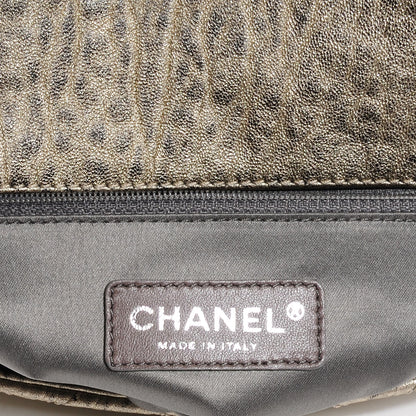Chanel Leather Medium Leo Lion Flap Metallic 5 of 7