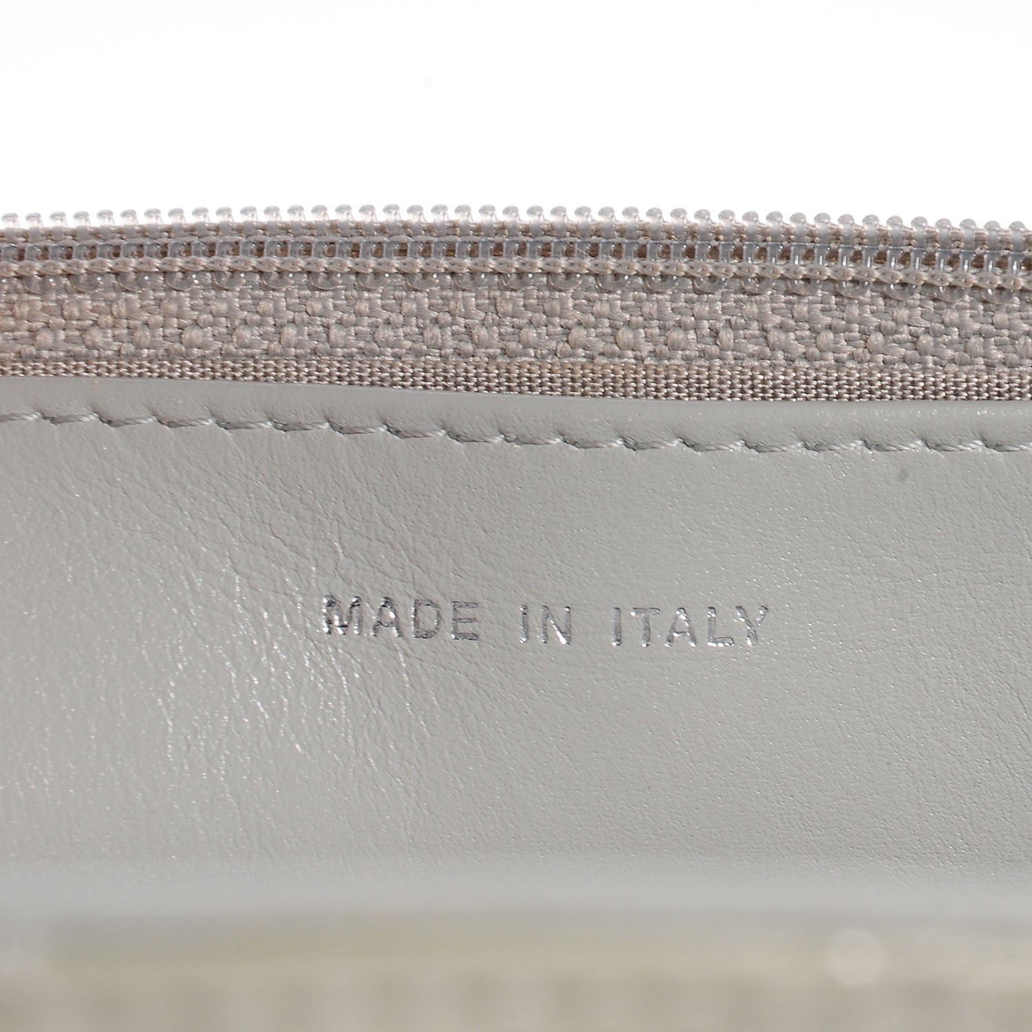 Chanel Patent Quilted Brilliant Wallet On Chain WOC Silver 8 of 9