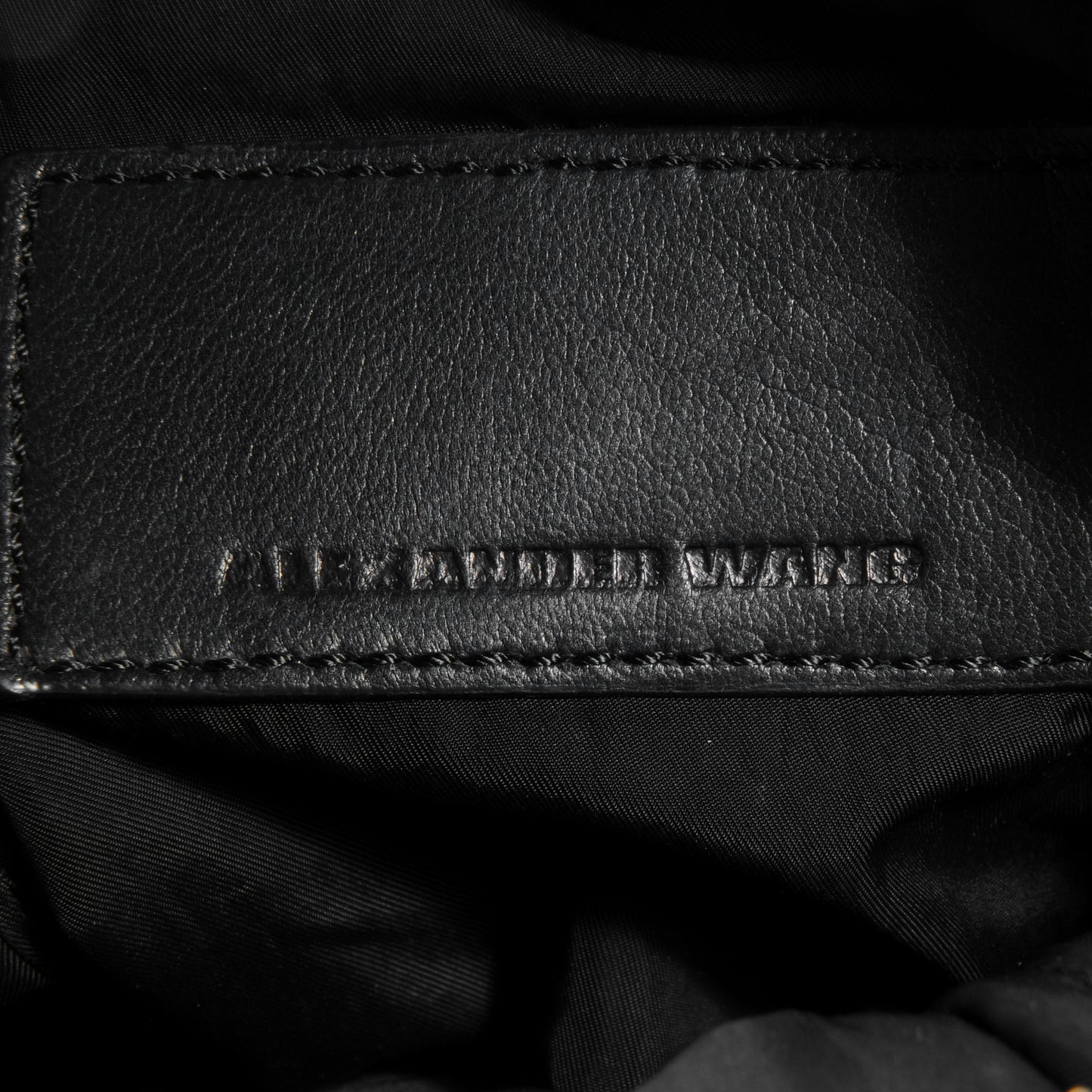 Lambskin Mini Brenda Chain Camera Bag Black