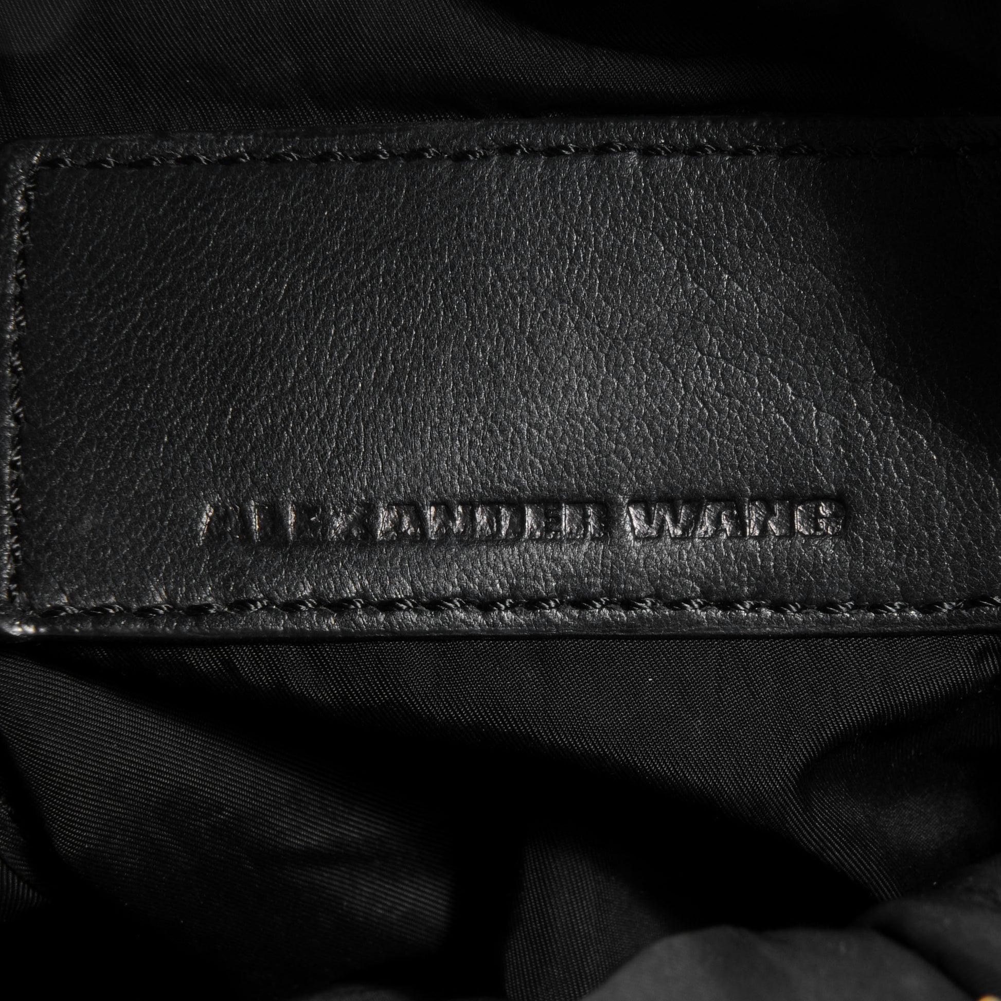 Alexander Wang Lambskin Mini Brenda Chain Camera Bag Black 6 of 7
