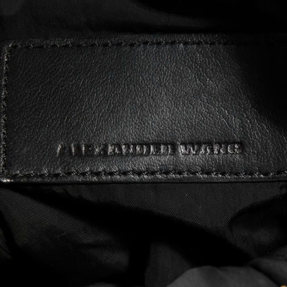 Alexander Wang Lambskin Mini Brenda Chain Camera Bag Black 6 of 7