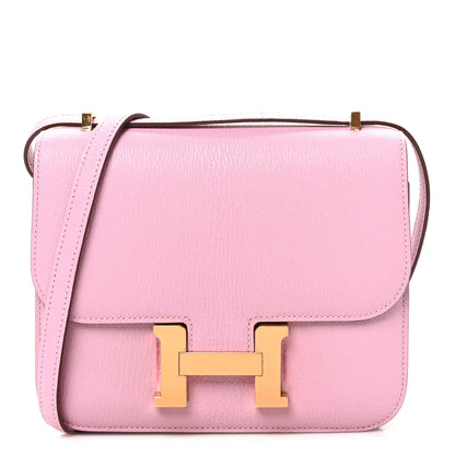 Hermes Chevre Mysore Constance 18 Mauve Sylvestre 1 of 10