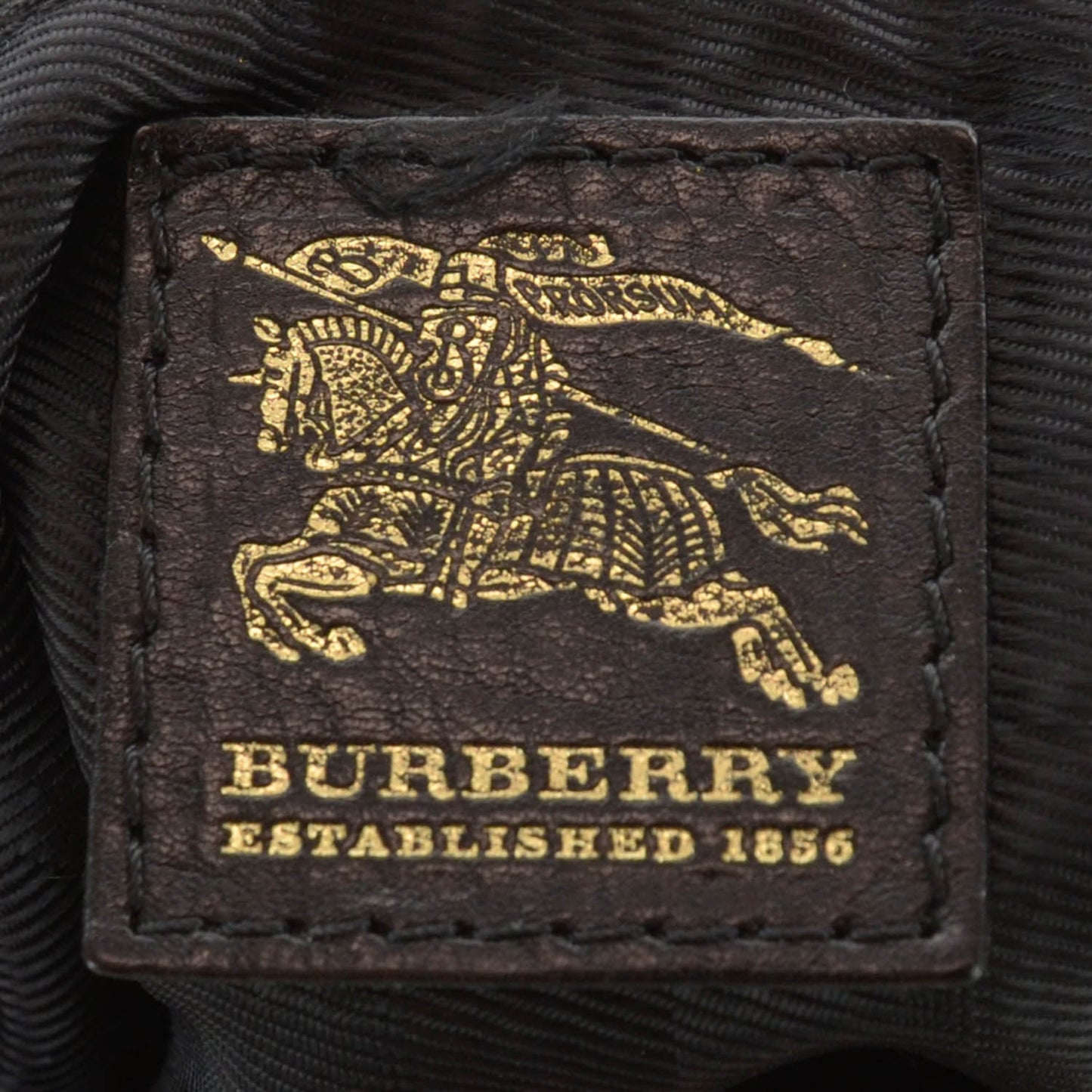 House Check Quilted Brook Hobo