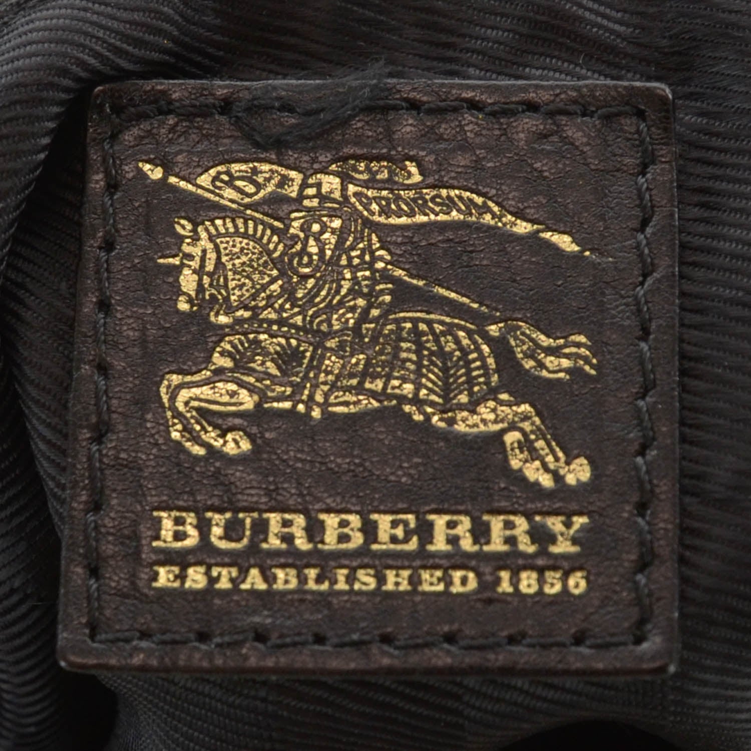 Burberry House Check Quilted Brook Hobo 5 of 7