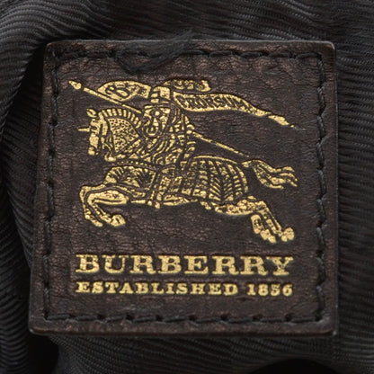 Burberry House Check Quilted Brook Hobo 5 of 7