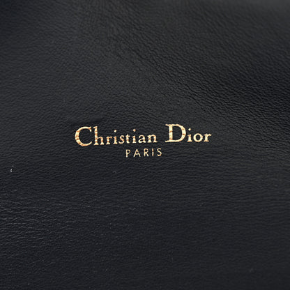 Christian Dior Oblique Saddle Chain Long Wallet Blue 6 of 6