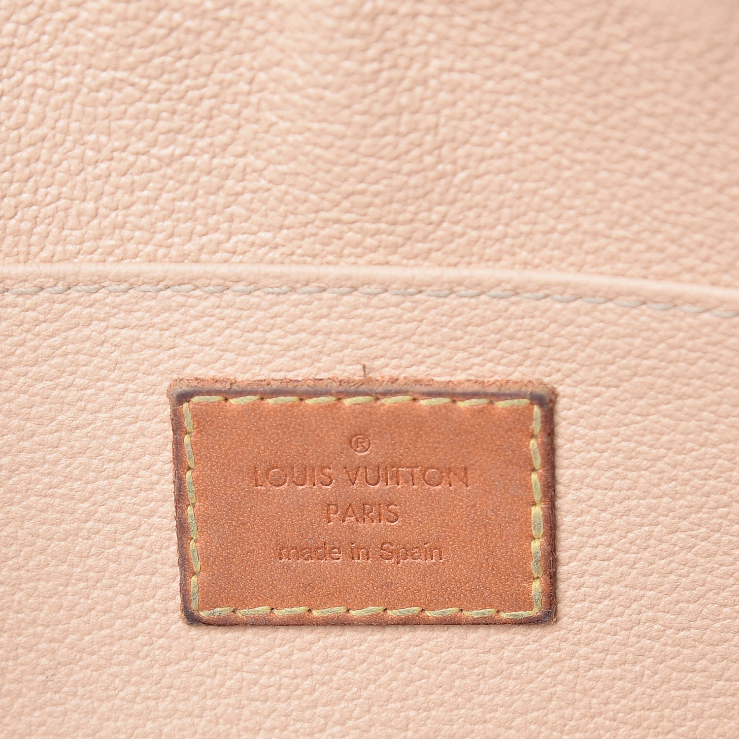 Louis Vuitton Monogram Cosmetic Pouch GM 6 of 12