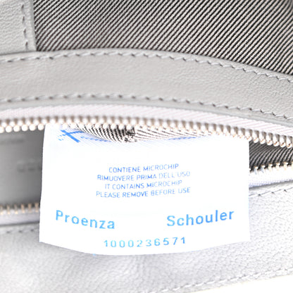 Proenza Schouler Lambskin Medium PS1 Satchel Dove Grey 7 of 10