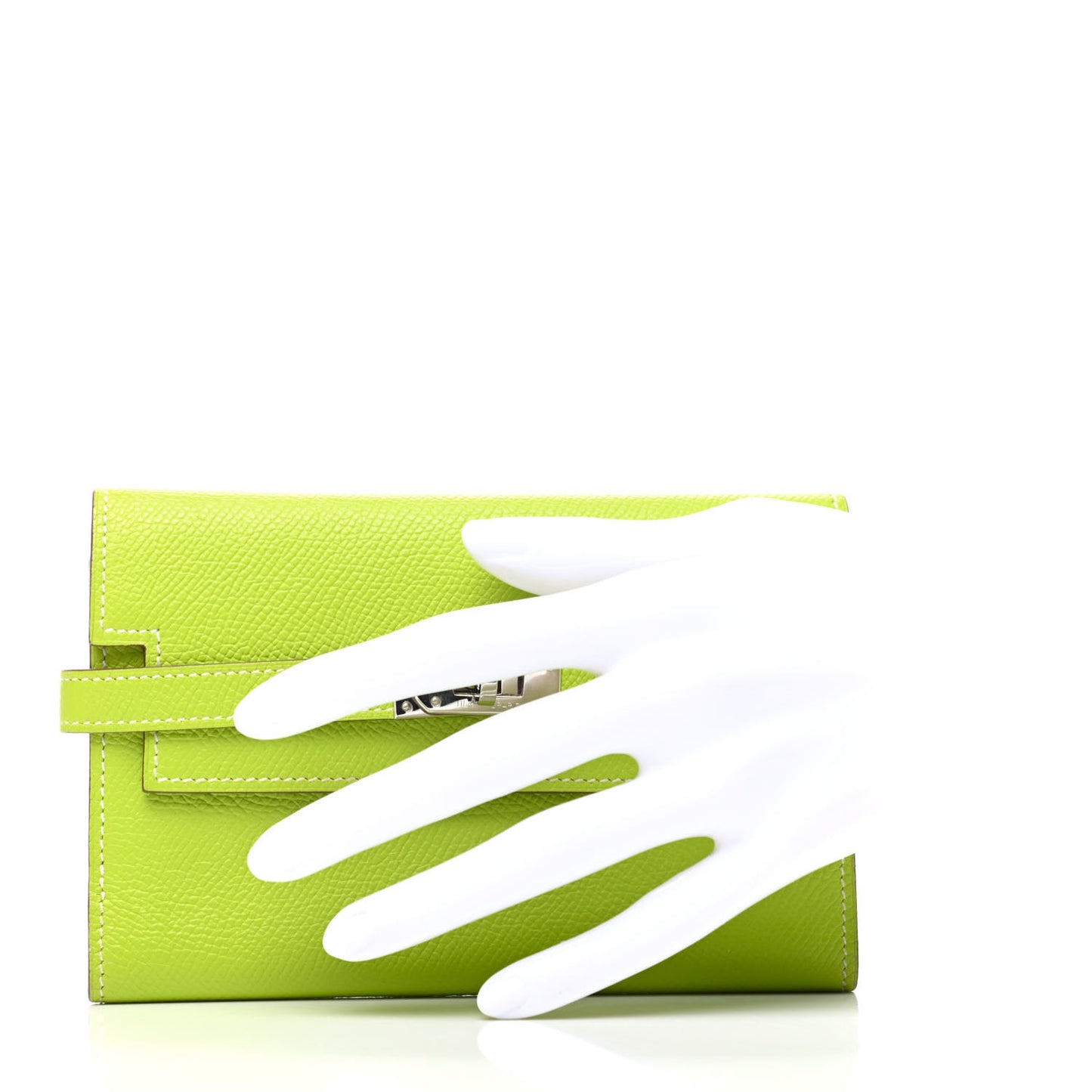 Epsom Verso Medium Kelly Wallet Kiwi Lichen