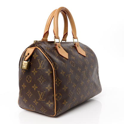 Louis Vuitton Monogram Speedy 25 3 of 14
