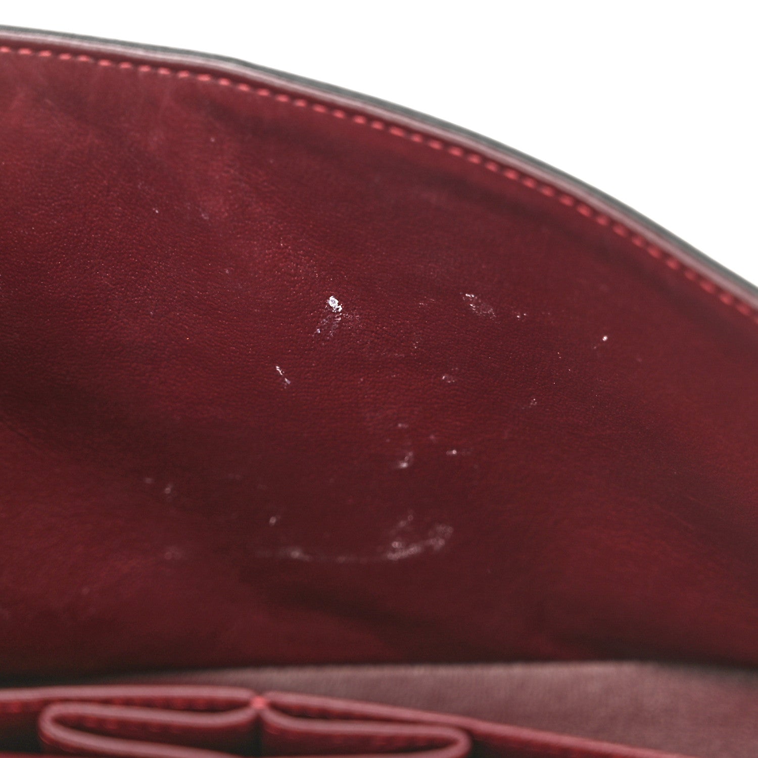 Chanel Lambskin Quilted Medium Double Flap Black 10 of 10