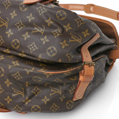 Louis Vuitton Monogram Saumur 43 10 of 12