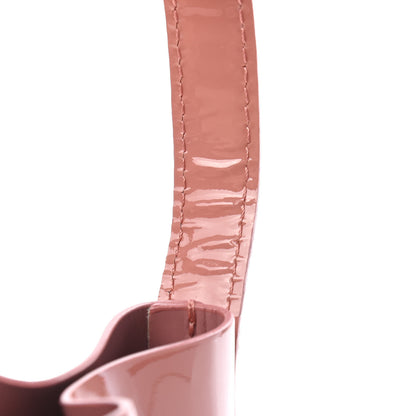 Mansur Gavriel Patent Calfskin Mini Bucket Blush 8 of 8