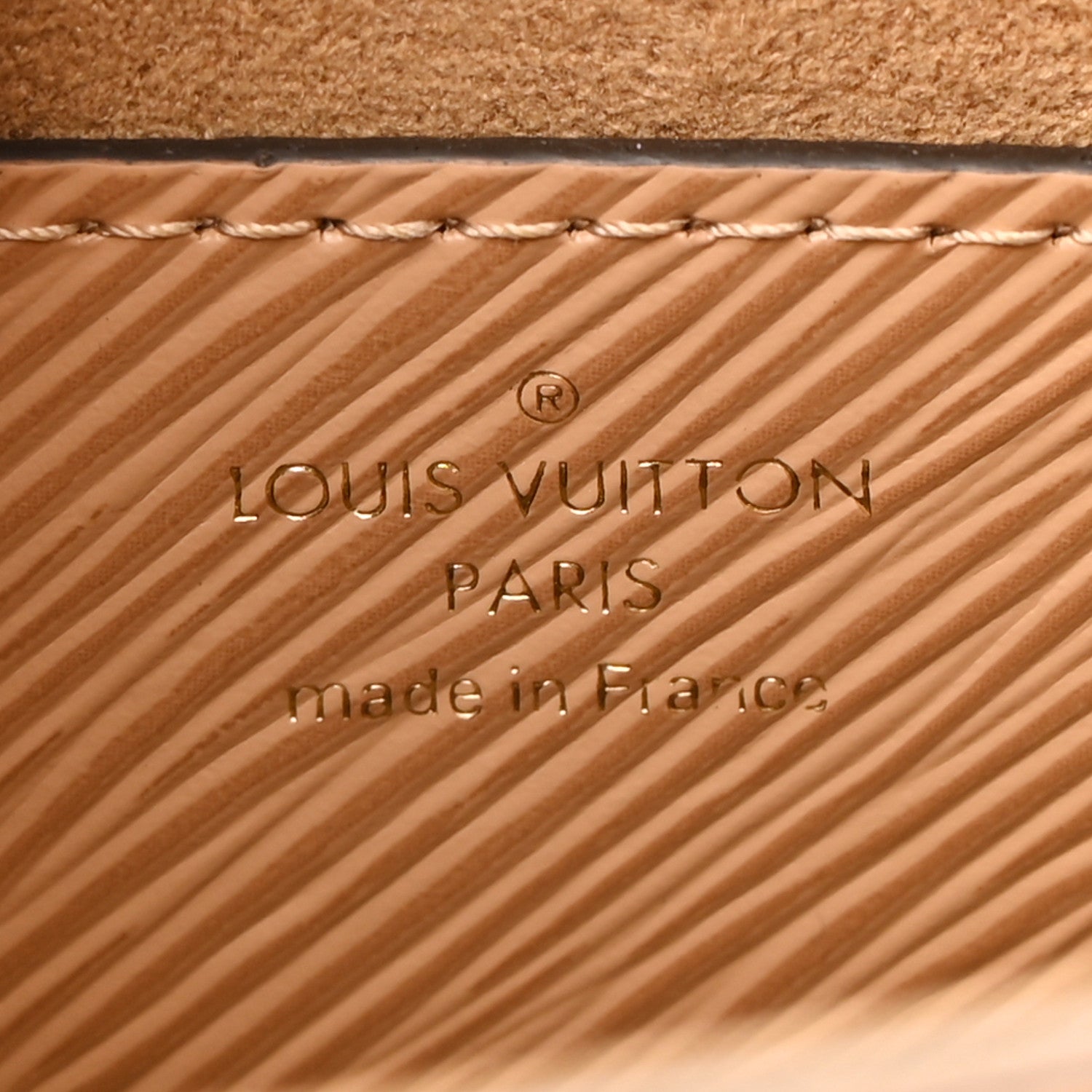 Louis Vuitton Epi Twist Shoulder Bag MM Camel 6 of 10