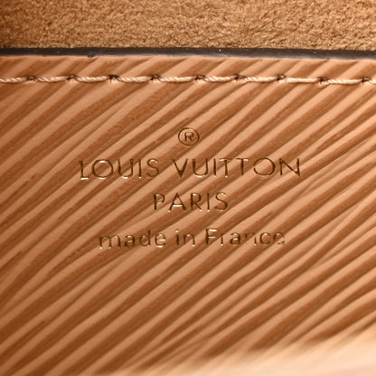 Louis Vuitton Epi Twist Shoulder Bag MM Camel 6 of 10