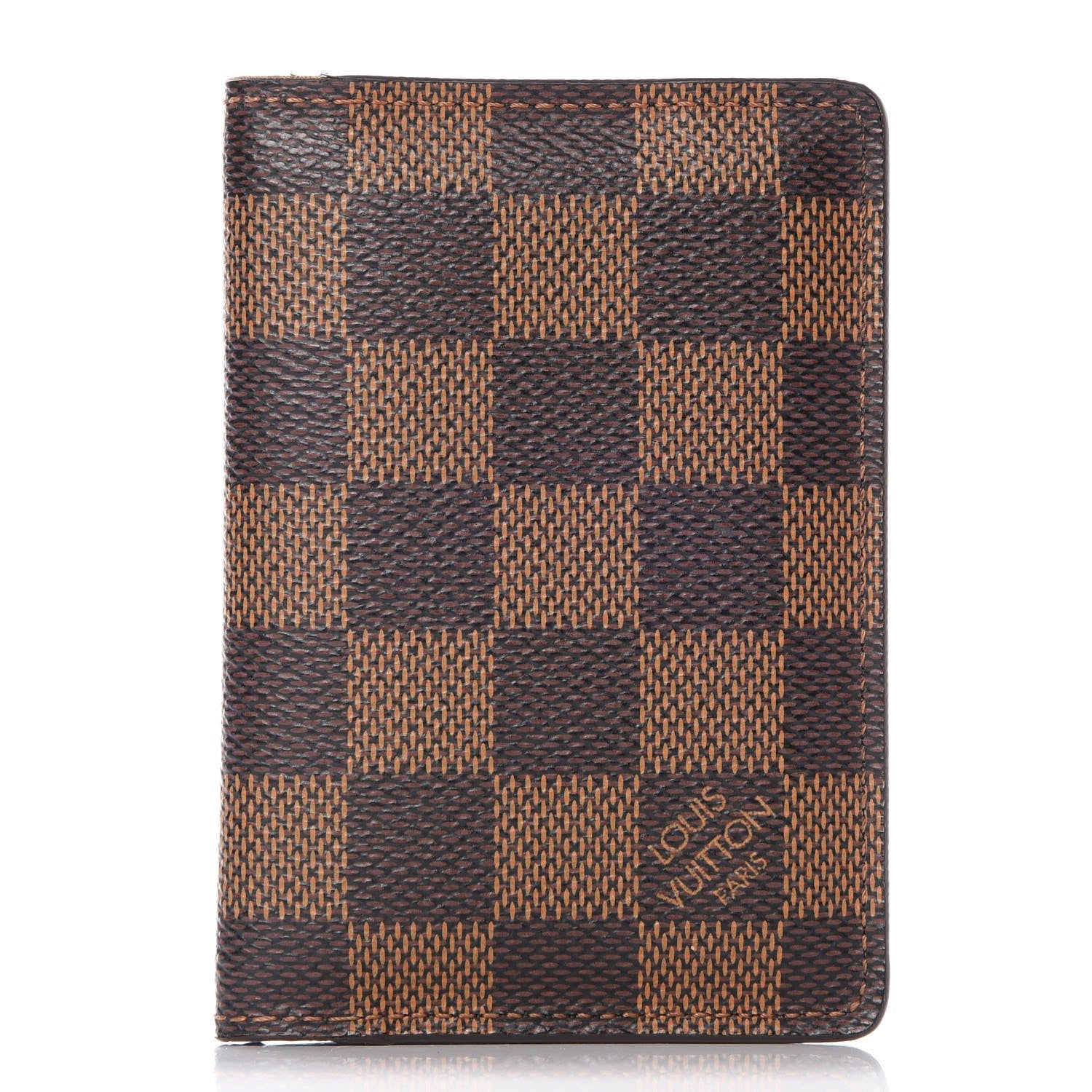 Louis Vuitton Damier Ebene Pocket Organizer NM 1 of 6