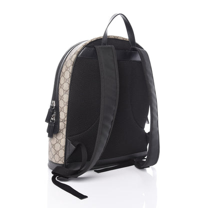 Gucci GG Supreme Monogram Medium Backpack Black 3 of 13