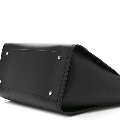 Chanel Caviar Small Studded Deauville Tote Black 10 of 10