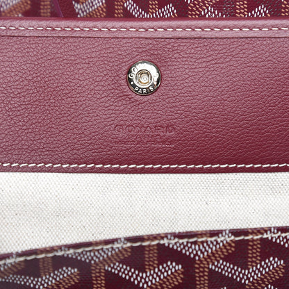 Goyard Goyardine Saint Louis PM Bordeaux 7 of 7