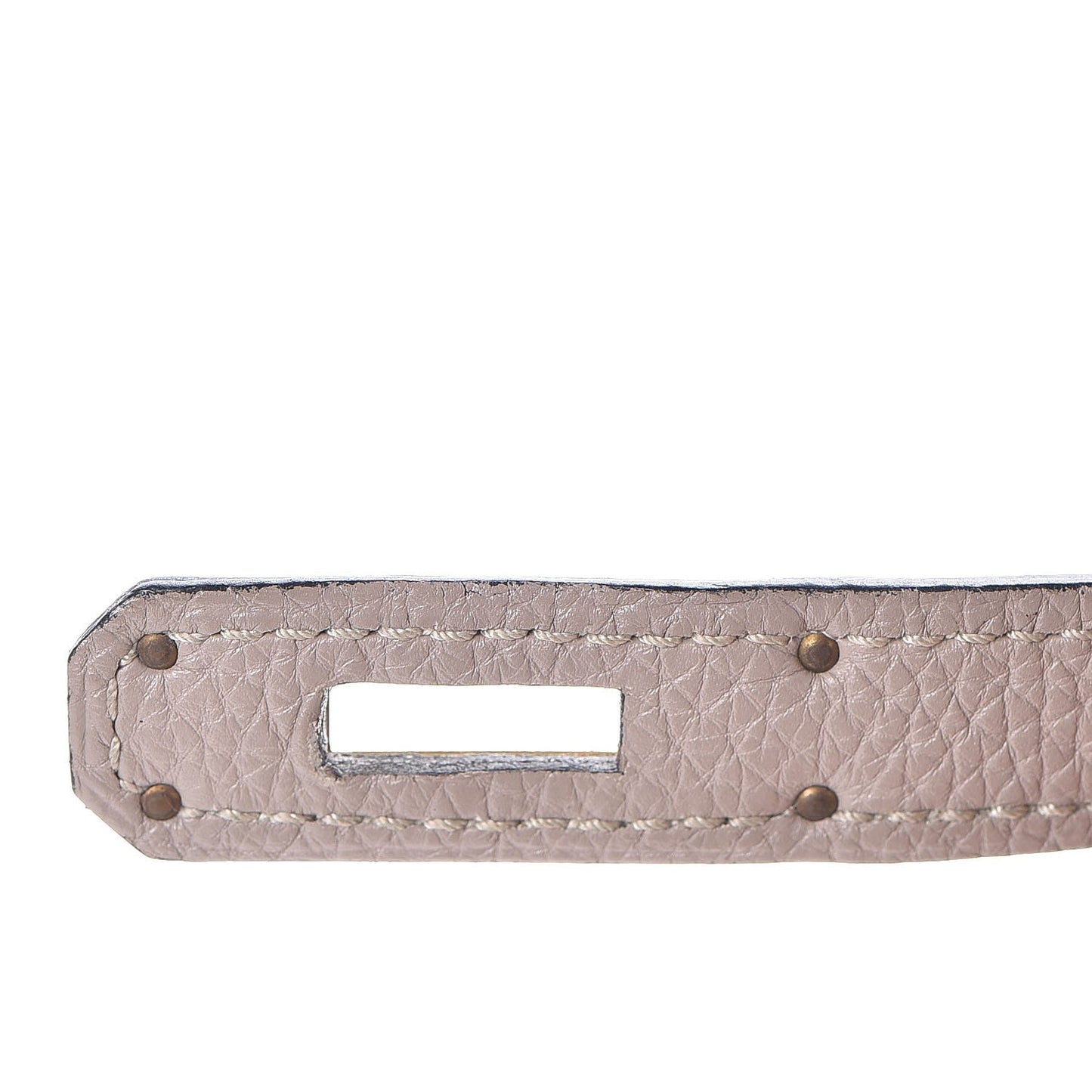Togo Birkin 40 Gris Tourterelle