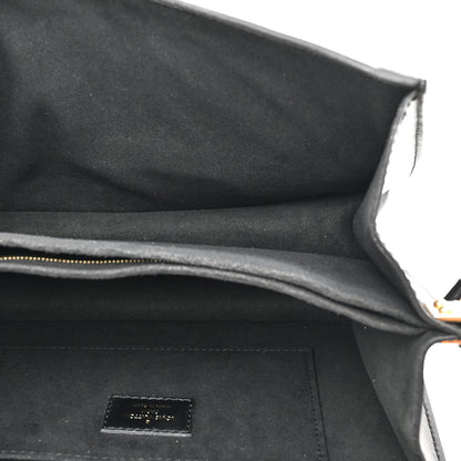 Louis Vuitton Epi Dauphine MM Black 5 of 14