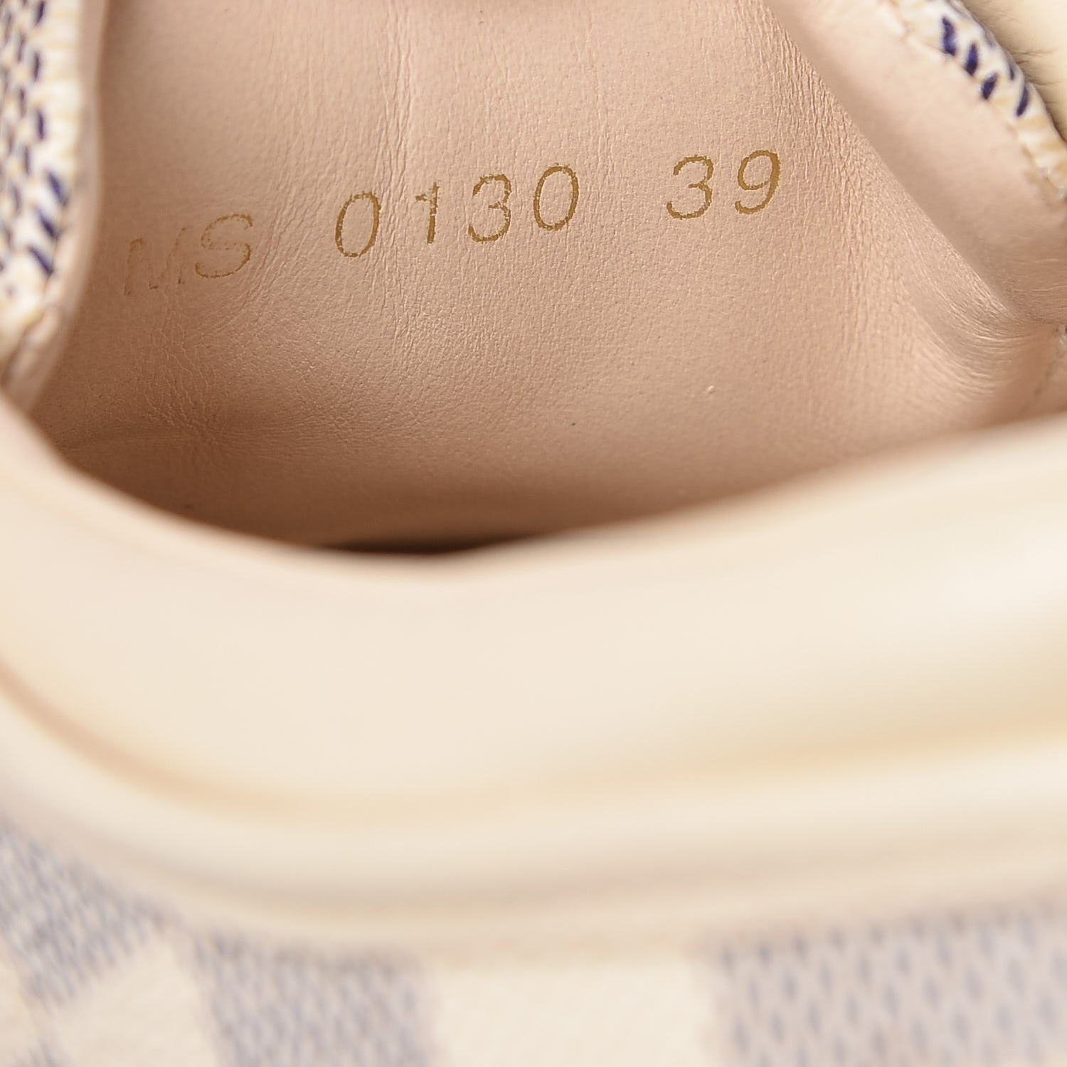 Louis Vuitton Damier Azur Boogie Sneakers 39 11 of 21