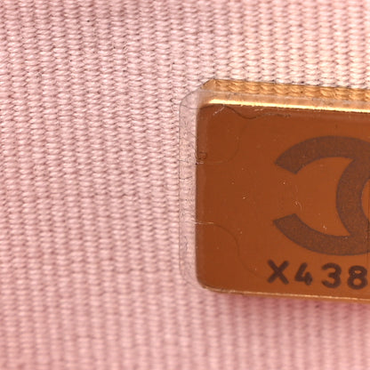 Chanel Lambskin Quilted Trendy CC Wallet On Chain WOC Pink 8 of 12