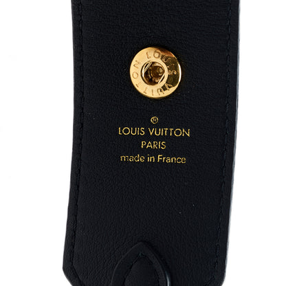 Louis Vuitton Monogram Adjustable Bandouliere Shoulder Strap Black 3 of 4