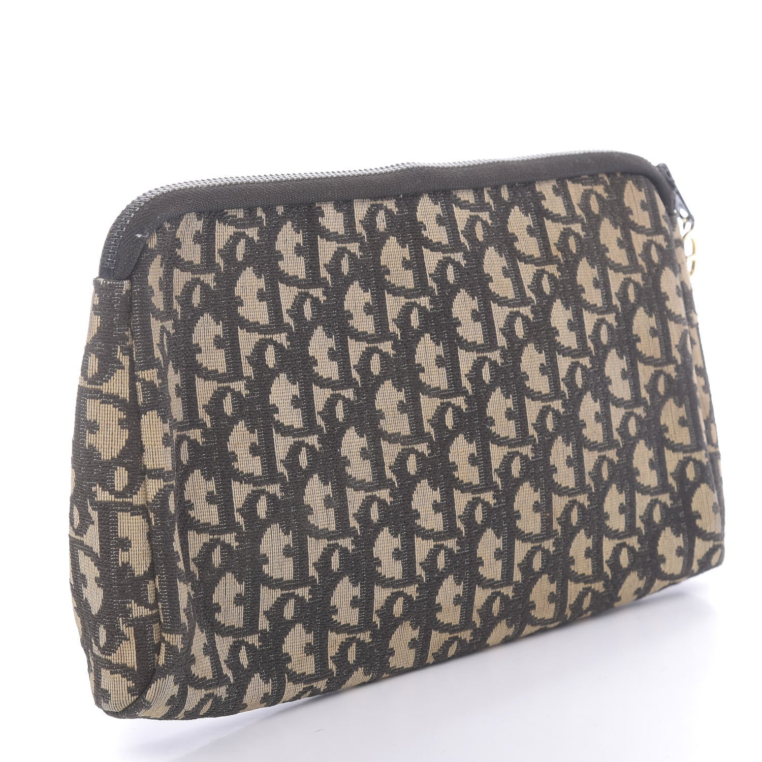 Christian Dior Monogram Cosmetic Case Black 3 of 11