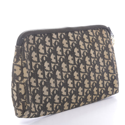 Christian Dior Monogram Cosmetic Case Black 3 of 11