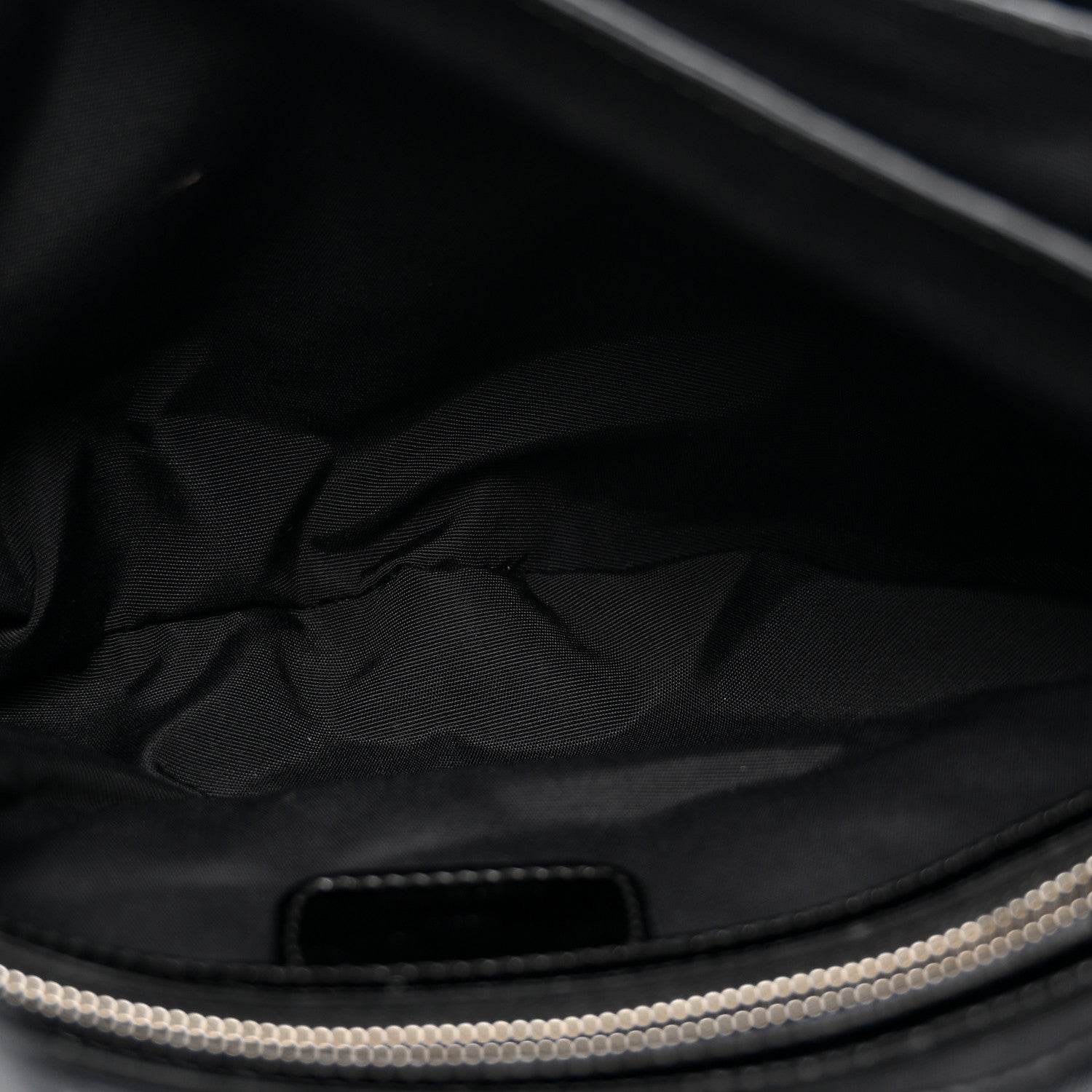 Christian Dior Patent Cannage New Lock Flap Black 7 of 12