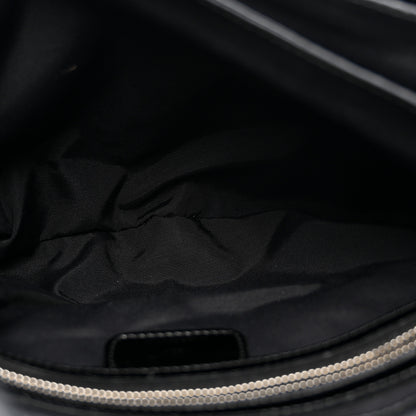 Christian Dior Patent Cannage New Lock Flap Black 7 of 12