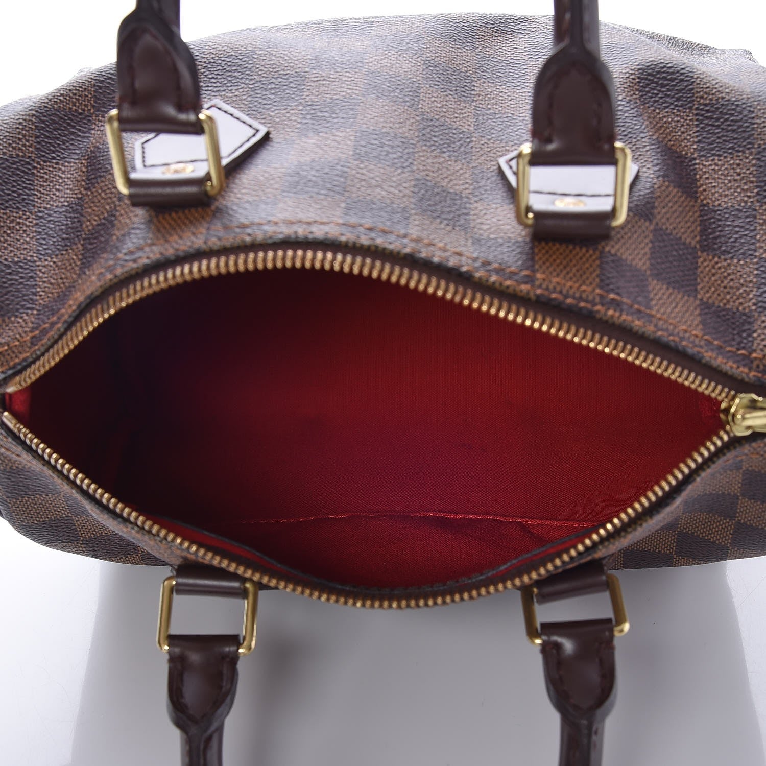 Louis Vuitton Damier Ebene Speedy 25 6 of 7