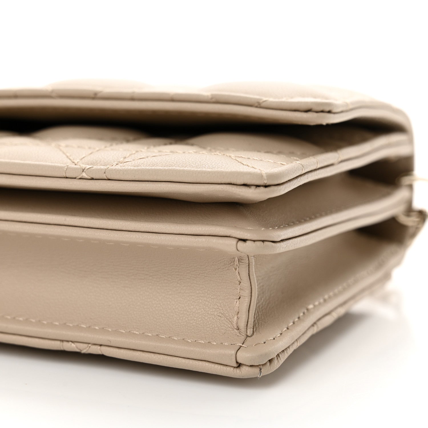 Christian Dior Lambskin Cannage Mini My Dior Bag Sand 11 of 12