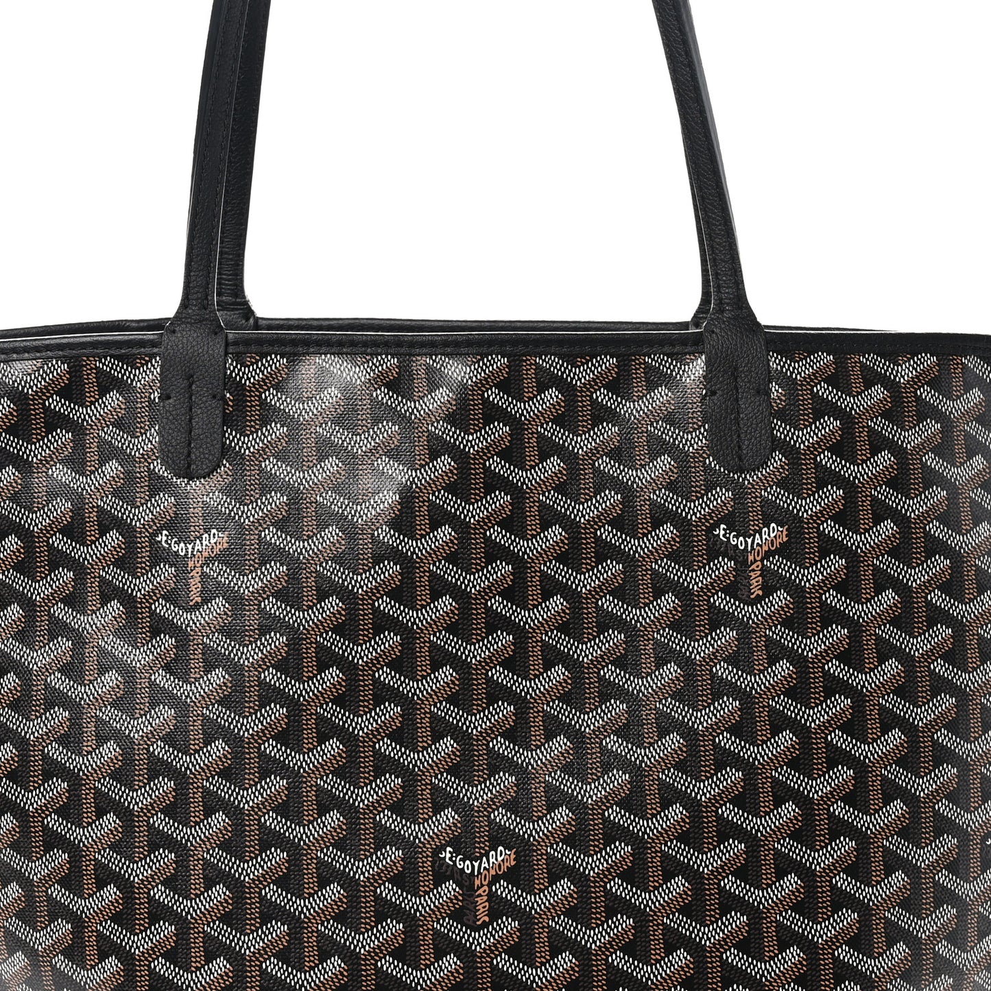 Goyardine Artois MM Black