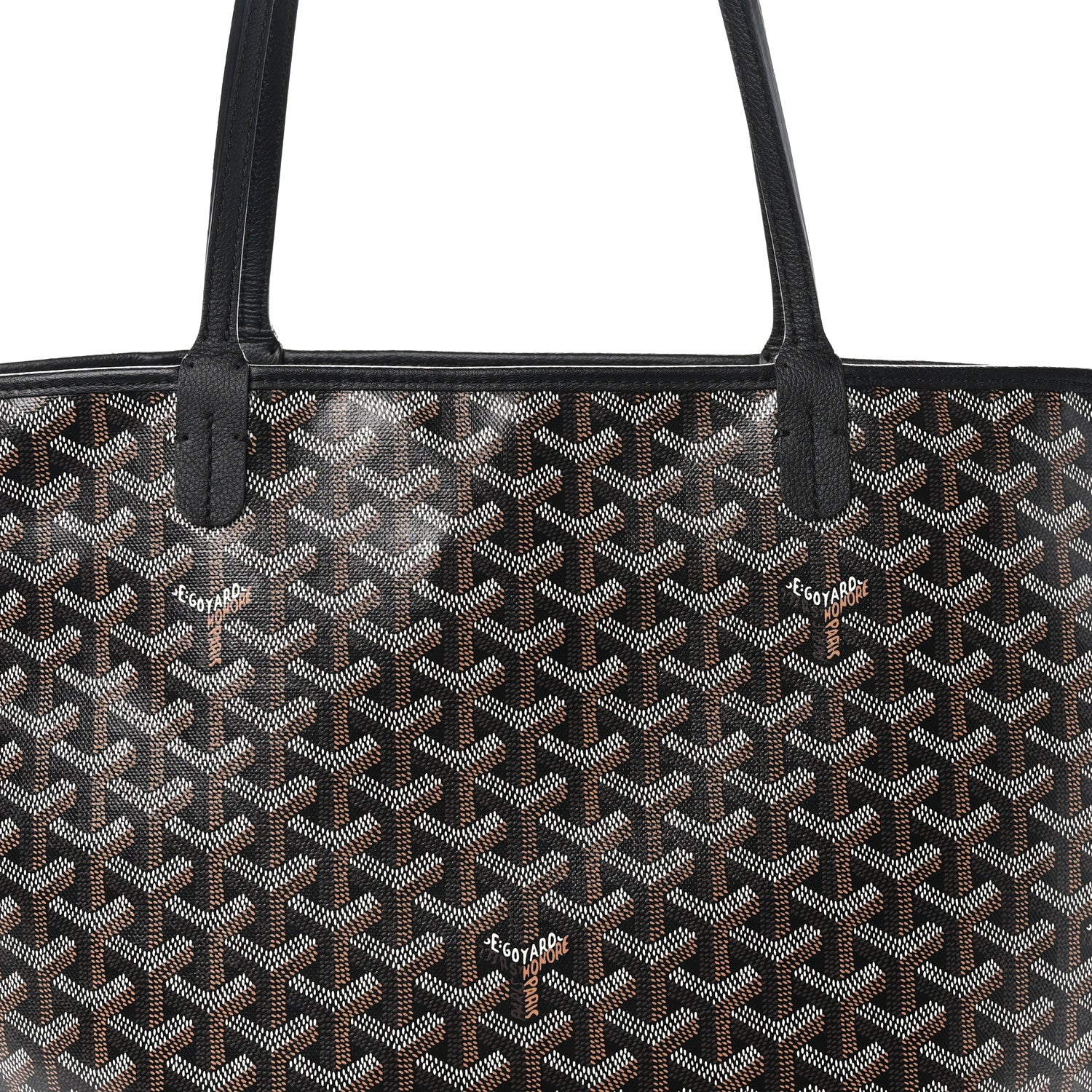 Goyard Goyardine Artois MM Black 9 of 12