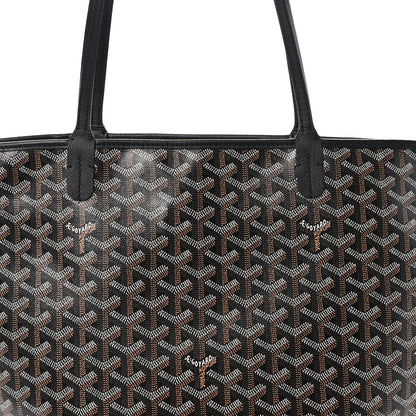 Goyard Goyardine Artois MM Black 9 of 12